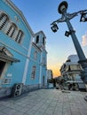 The church of hurch of Agios Nikolaos (Saint Nicholas) in kalamata city, Messinia, Greece