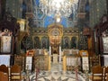 The church of hurch of Agios Nikolaos (Saint Nicholas) in kalamata city, Messinia, Greece