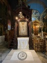 The church of hurch of Agios Nikolaos (Saint Nicholas) in kalamata city, Messinia, Greece