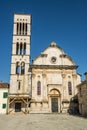 Church in hvar, croatia Royalty Free Stock Photo