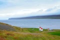 Church on iceland Royalty Free Stock Photo