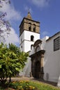 Church of Icod de los Vinos at Tenerife Royalty Free Stock Photo