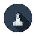 Church Icon Royalty Free Stock Photo