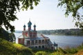 Church of an icon of the Mother of God Kazan. Tutaev