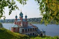 Church of an icon of the Mother of God Kazan . Tutaev