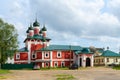 Church of Icon Mother of God Smolenskaya, Epiphany Monastery, Ug Royalty Free Stock Photo