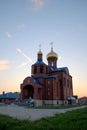 The Church of the Icon of the Mother of God Sporitelnitsa Khlebov in the village of Timofeevka.