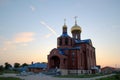 The Church of the Icon of the Mother of God Sporitelnitsa Khlebov in the village of Timofeevka.