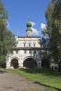 Church of the Icon of Our Lady of Vladimir in the Michael-Archangel Monastery in Veliky Ustyug