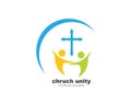 church icon vector illustration design Royalty Free Stock Photo