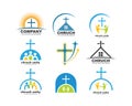 church icon vector illustration design Royalty Free Stock Photo