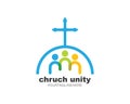 church icon vector illustration design Royalty Free Stock Photo