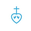 church icon vector illustration design Royalty Free Stock Photo