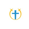 church icon vector illustration design Royalty Free Stock Photo