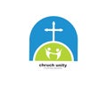 church icon vector illustration design Royalty Free Stock Photo