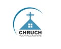 church icon vector illustration design Royalty Free Stock Photo