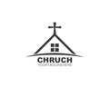 church icon vector illustration design Royalty Free Stock Photo