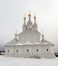 Church of Icon of the Virgin. Vyazma. Russia. Royalty Free Stock Photo