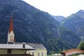 Church & idyllic alpine village, Lechtal, Austria