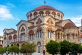 Church of Ieros Naos Agia Triada in Piraeus, Athens, Greece Royalty Free Stock Photo