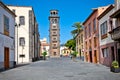 Church Iglesia de Ntra in San Cristobal de la Laguna, Tenerife Royalty Free Stock Photo