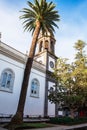 Church Iglesia de Ntra. Senora de La Concepcion on Plaza de la Concepcio in San Cristobal de la Laguna, Tenerife, Canary Islands.