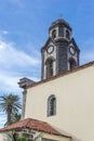 Church of Iglesia de Nuestra Senora de la Pena de Francia in Puerto de la Cruz Royalty Free Stock Photo