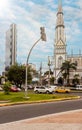 Church `Iglesia del Carmen` in Panama City