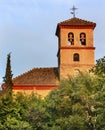 Church Iglesia Durante La Eucarista Granada Spain