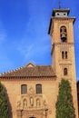 Church Iglesia of Santa Anna Rio Darro Granada Andalusia Spain