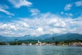 Church Igreja de Santa Rita de Cassia in Paraty Royalty Free Stock Photo