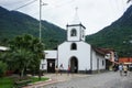 Church on Ilha Grande, Brazil Royalty Free Stock Photo