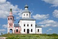 Church of Ilya prophet, Suzdal Royalty Free Stock Photo
