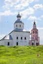 Church of Ilya prophet on Suzdal Royalty Free Stock Photo