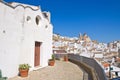 Church of Immacolata Concezione. Pisticci. Basilicata. Italy. Royalty Free Stock Photo