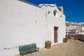 Church of Immacolata Concezione. Pisticci. Basilicata. Italy. Royalty Free Stock Photo