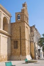 Church of Immacolata. Manduria. Puglia. Italy. Royalty Free Stock Photo