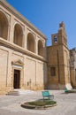 Church of Immacolata. Manduria. Puglia. Italy. Royalty Free Stock Photo