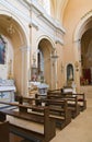 Church of Immacolata. Mesagne. Puglia. Italy. Royalty Free Stock Photo