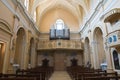 Church of Immacolata. Mesagne. Puglia. Italy. Royalty Free Stock Photo