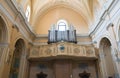 Church of Immacolata. Mesagne. Puglia. Italy. Royalty Free Stock Photo