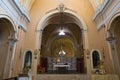Church of Immacolata. Mesagne. Puglia. Italy. Royalty Free Stock Photo