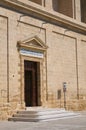 Church of Immacolata. Mesagne. Puglia. Italy. Royalty Free Stock Photo