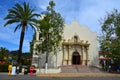 Church Immaculate Conception in Old Town San Diego Royalty Free Stock Photo