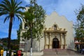 Church Immaculate Conception in Old Town San Diego Royalty Free Stock Photo