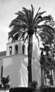 Church Immaculate Conception in Old Town San Diego State Historic Park Royalty Free Stock Photo