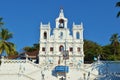 Church of the Immaculate Conception of the Virgin Mary in Panaji, India Royalty Free Stock Photo
