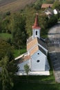 Church of the Immaculate Heart of Mary in Ilova, Croatia Royalty Free Stock Photo