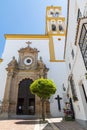 Church of the Incarnation Marbella Spain Royalty Free Stock Photo