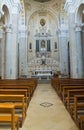 Church of Incoronata. Minervino Murge. Puglia. Italy. Royalty Free Stock Photo